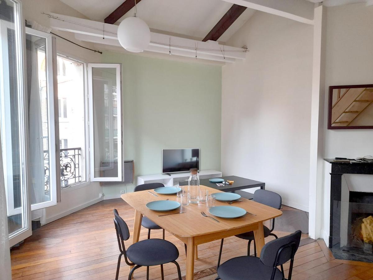 Un Appartement Typique Parisien / A Typical Parisian Apartment מראה חיצוני תמונה